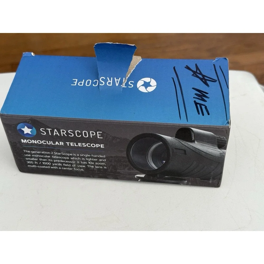 STARSCOPE MONOCULAR TELESCOPE, In The Box